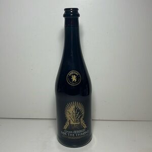 Game of Thrones For The Throne empty bottle